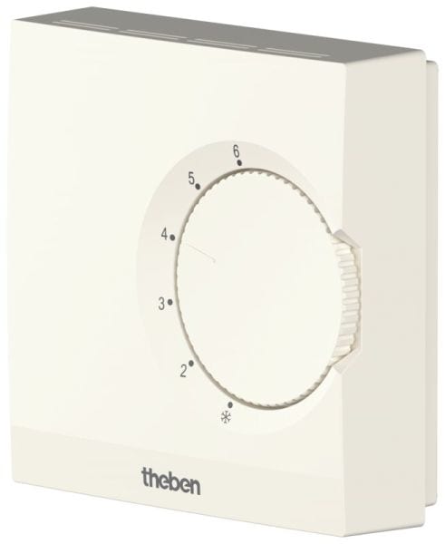 THEBEN - AP-Raumthermostat RAMSES 701 Smit Stellrad