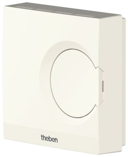 THEBEN - AP-Raumthermostat RAMSES 703 Sohne Stellrad, manipulationssicher