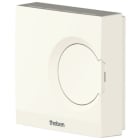 THEBEN - AP-Raumthermostat RAMSES 703 Sohne Stellrad, manipulationssicher