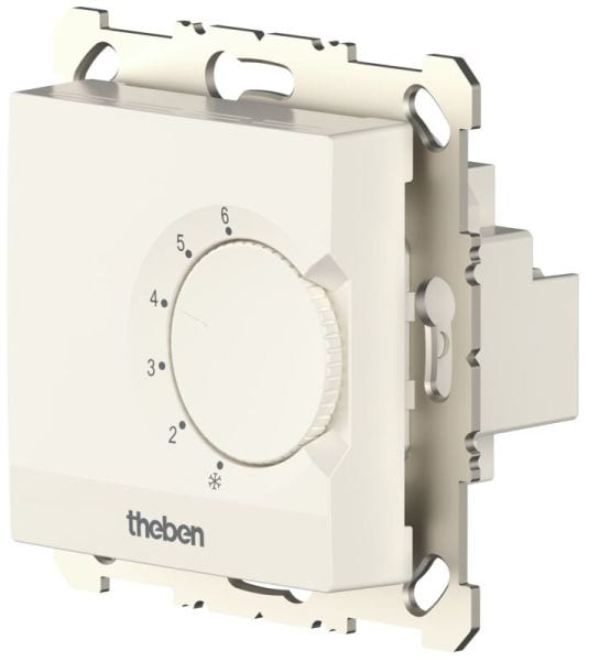 THEBEN - UP-Raumthermostat RAMSES 741 Smit Stellrad