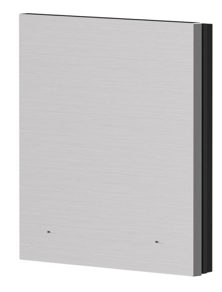 THEBEN - iONprime Wippe 1-fach, MetallAluminium iONprime PB 1R MGR