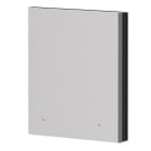 THEBEN - iONprime Wippe 1-fach, MetallAluminium iONprime PB 1R MGR