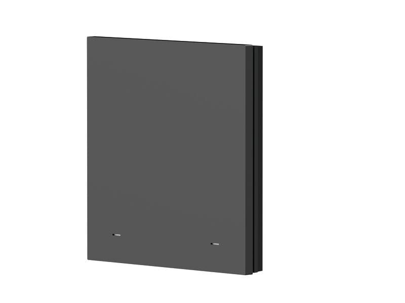 THEBEN - iONprime Wippe 1-fach, MetallSchwarz iONprime PB 1R MBK