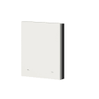 THEBEN - iONprime Wippe 1-fach, MetallWeiß iONprime PB 1R MWH