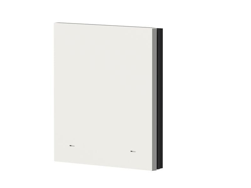 THEBEN - iONprime Wippe 1-fach, KunststoffWeiß iONprime PB 1R PWH