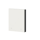 THEBEN - iONprime Wippe 1-fach, KunststoffWeiß iONprime PB 1R PWH