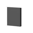 THEBEN - iONprime Wippe 1-fach, KunststoffSchwarz iONprime PB 1R PBK
