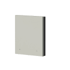 THEBEN - iONprime Wippe 1-fach, KunststoffGrau iONprime PB 1R PGR