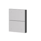 THEBEN - iONprime Wippe 2-fach, MetallAluminium iONprime PB 2R ABR