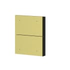 THEBEN - iONprime Wippe 2-fach, MetallMessing iONprime PB 2R MBR