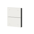 THEBEN - iONprime Wippe 2-fach, MetallWeiß iONprime PB 2R MWH