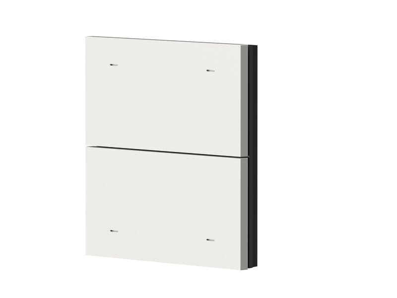THEBEN - iONprime Wippe 2-fach, KunststoffWeiß iONprime PB 2R PWH