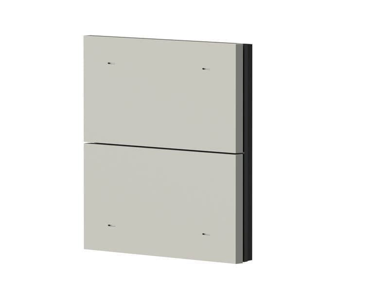 THEBEN - iONprime Wippe 2-fach, KunststoffGrau iONprime PB 2R PGR