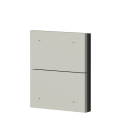 THEBEN - iONprime Wippe 2-fach, KunststoffGrau iONprime PB 2R PGR