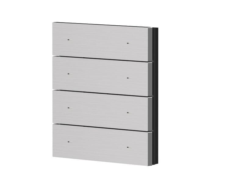 THEBEN - iONprime Wippe 4-fach, MetallAluminium iONprime PB 4R MGR