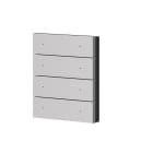 THEBEN - iONprime Wippe 4-fach, MetallAluminium iONprime PB 4R MGR