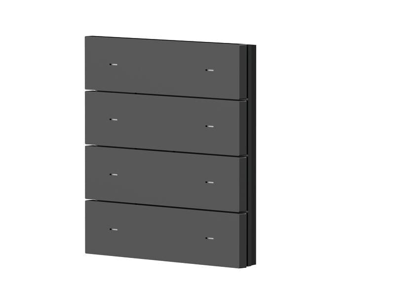 THEBEN - iONprime Wippe 4-fach, MetallSchwarz iONprime PB 4R MBK