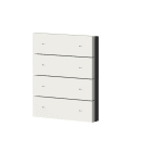 THEBEN - iONprime Wippe 4-fach, MetallWeiß iONprime PB 4R MWH