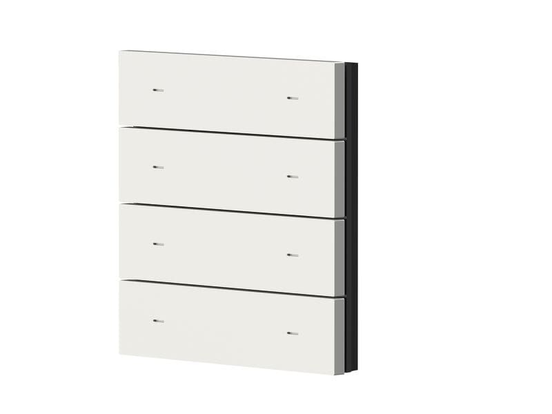 THEBEN - iONprime Wippe 4-fach, KunststoffWeiß iONprime PB 4R PWH
