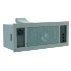 BEG - KNX Präsenzmelder PD5N-LAMELLA secure Komfort Wandeinbau weiß