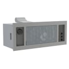 BEG - KNX Präsenzmelder PD5N-LAMELLA secure Komfort Wandeinbau weiß