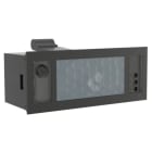 BEG - KNX Präsenzmelder PD5N-LAMELLA secure Komfort Wandeinbau schwarz
