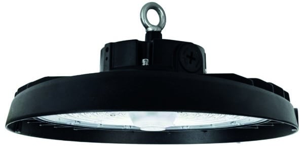 BRUMBERG - SOL PRO Hallentiefstrahler rund sw DALI 200W IP65 3CCT AC/DC