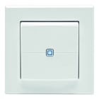EQ3 - HOMEMATIC IP Wandtaster 2-fach weiß für 55 x 55 Rahmen, HmIP-WRC2-2