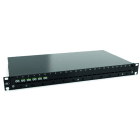 RUTENBECK - Spleissbox Basic Line 19 Zoll 6x Ports Keystone LC-D OS2 APC grün sw