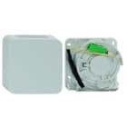 RUTENBECK - FTTH-TA Teilnehmeranschluss 1xLC-D OS2 APC 10m