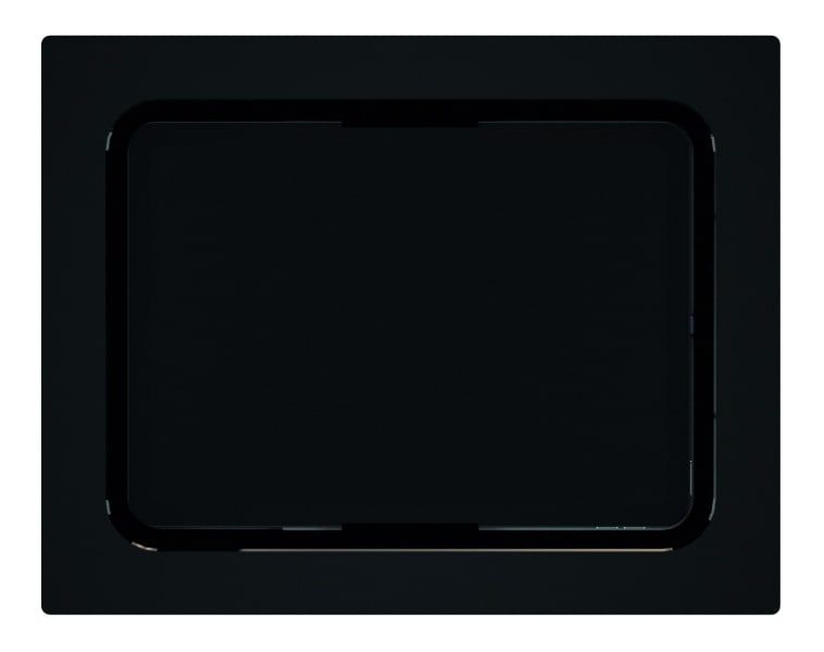 VIVEROO - zero DeepBlack, mit PoE-Anb. für iPad (iPad A16/iPad 10. Gen)