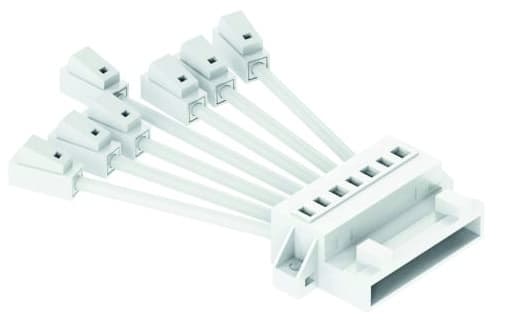 BRUMBERG - End-Einspeisestecker für Endbox mit Stecker, 11-polig, halogenfreie Leitung 2,5