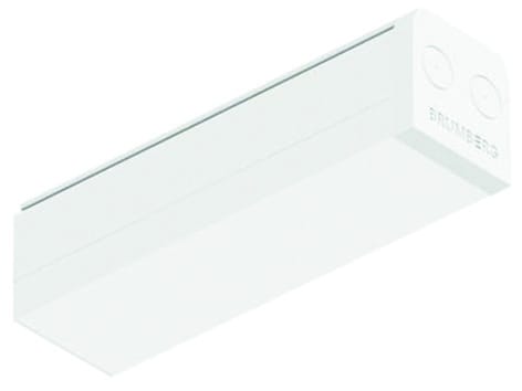 BRUMBERG - Endbox 237 mm (leer/PE) weiss, ohne Leitung und Stecker + Erdungsanschluss L, w