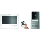 FERMAX - CORA Video Set, Monitor 7 m. Türstation Ap, Zweifam. Set, WLAN