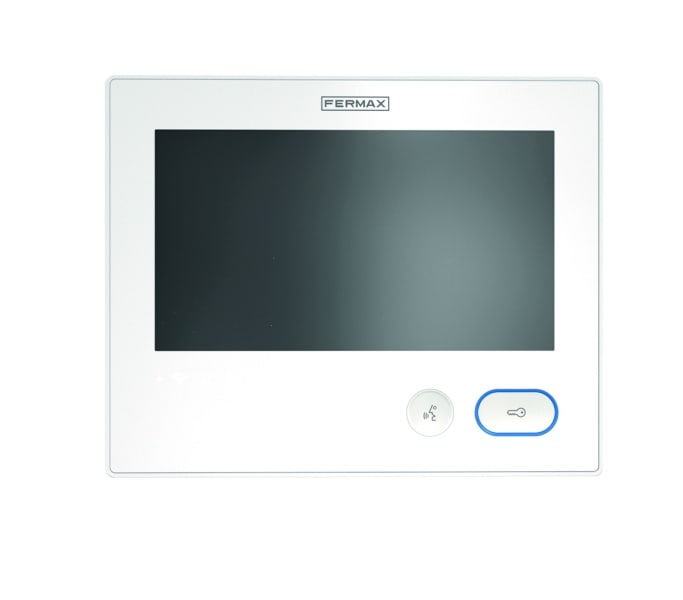 FERMAX - Video Monitor ARIS hörerlos WIFI, weiss, freispr., DUOX, ohne F9447