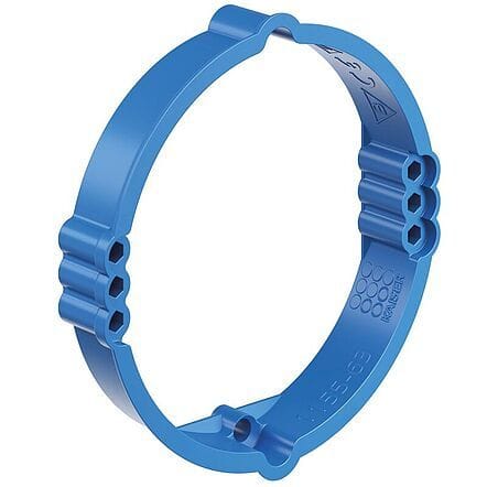 KAISER - Unterputz Putzausgleich-Ring, h=12mm, mit Geräteschrauben