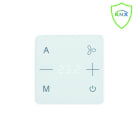 ELSNER - ELSNER KNX eTR 103 AC Raumtemperatur Regler für Klimageräte signalweiß
