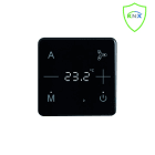 ELSNER - ELSNER KNX eTR 103 AC Raumtemperatur Regler für Klimageräte tiefschwarz