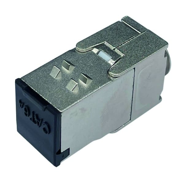 RUTENBECK - RUTENBECK RKB Universalmodul CAT6A Keystone 10 Gbit