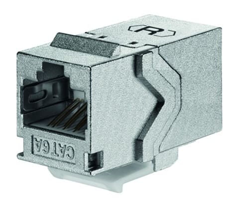 RUTENBECK - RUTENBECK RKB Kupplung gerade CAT6A Keystone RJ45