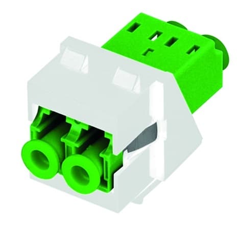 RUTENBECK - RUTENBECK RKB LWL Keystone LC-D OS2 APC weiß