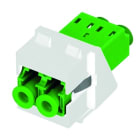 RUTENBECK - RUTENBECK RKB LWL Keystone LC-D OS2 APC weiß