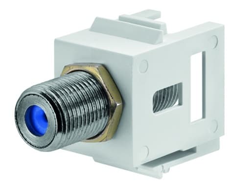 RUTENBECK - RUTENBECK RKB Keystone-BNC-F polarweiß