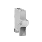 RUTENBECK - RUTENBECK RKB Montageadapter 1-fach REG mit gehäuse für Keystone leer