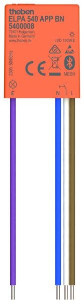 THEBEN - THEBEN ELPA 540 APPP BN Treppenlicht-Zeitschalter