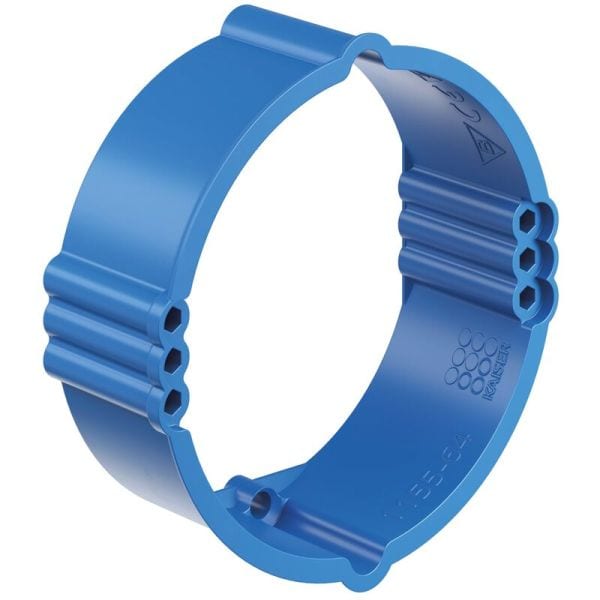 KAISER - UP Putzausgleichring 24 mm UP1, 2x3 Schraubdome