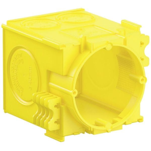 KAISER - Betonbau Geräte-Verbindungsdose, 88,5 mm, Befestigung Haftmagnet Ø 60 mm