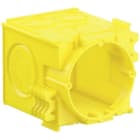 KAISER - Betonbau Geräte-Verbindungsdose, 88,5 mm, Befestigung Haftmagnet Ø 60 mm