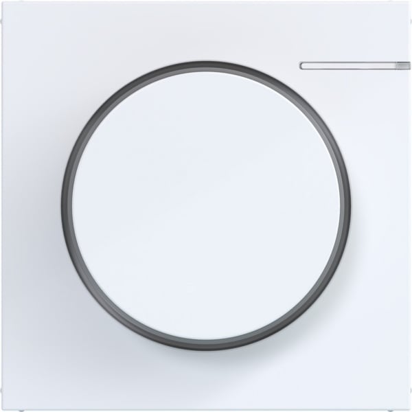 HAGER - HAGER A.x/C.x Zentralstück f. Drehdimmer vernetzbar lichtweiß glänzend