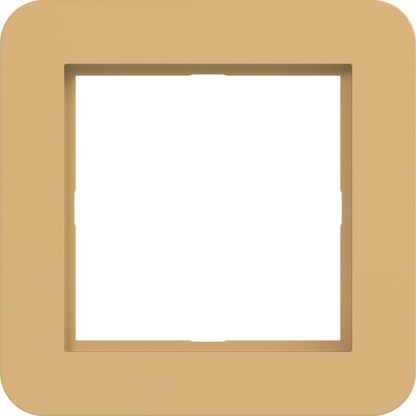 HAGER - HAGER C.1 LED-Rahmen 1-fach hazel matt